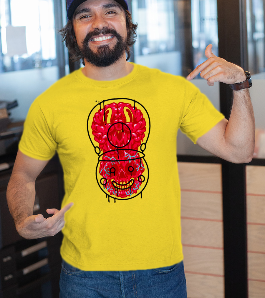 Danny Gonzalez Nutcracker Open Brain T-Shirt