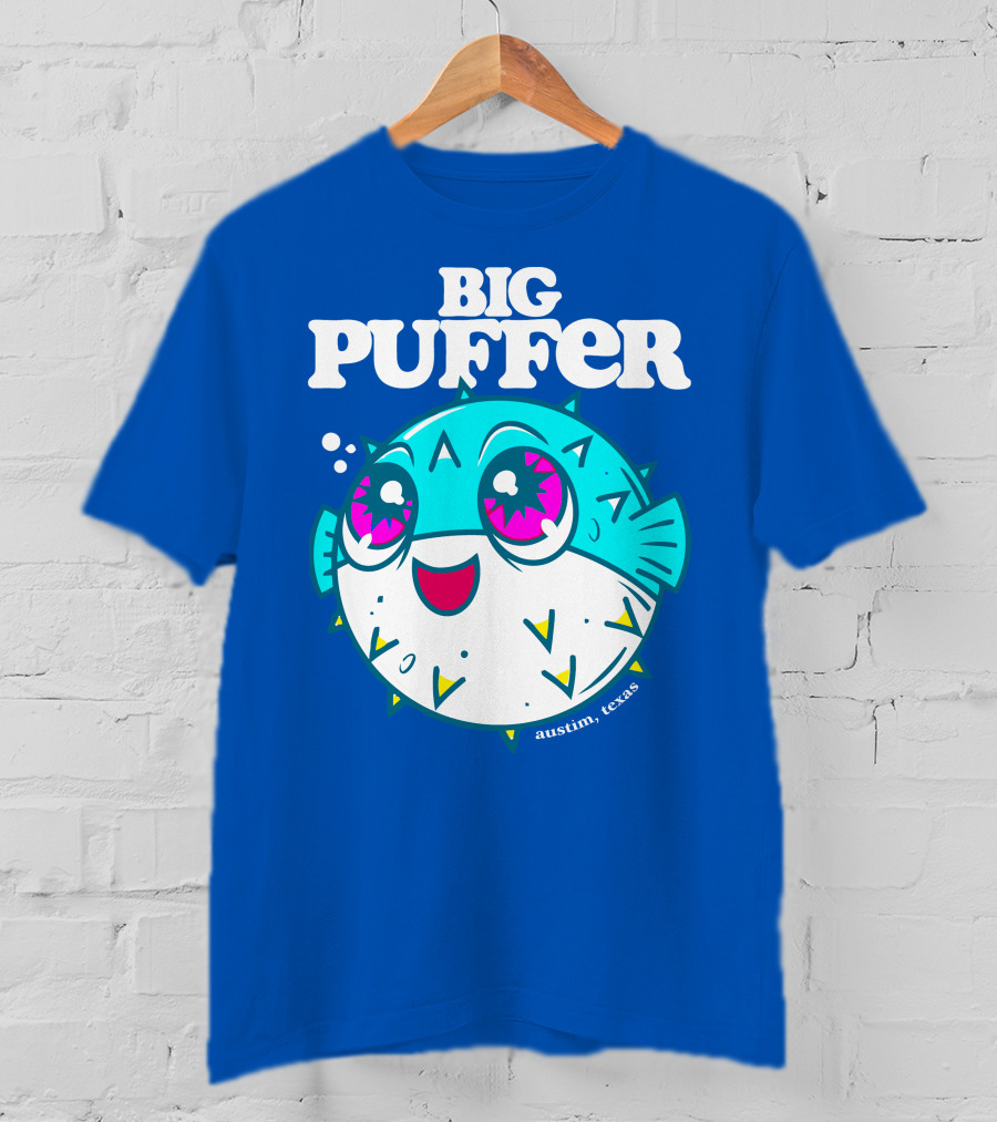 Big Puffer Austin Texas Merch T-Shirt