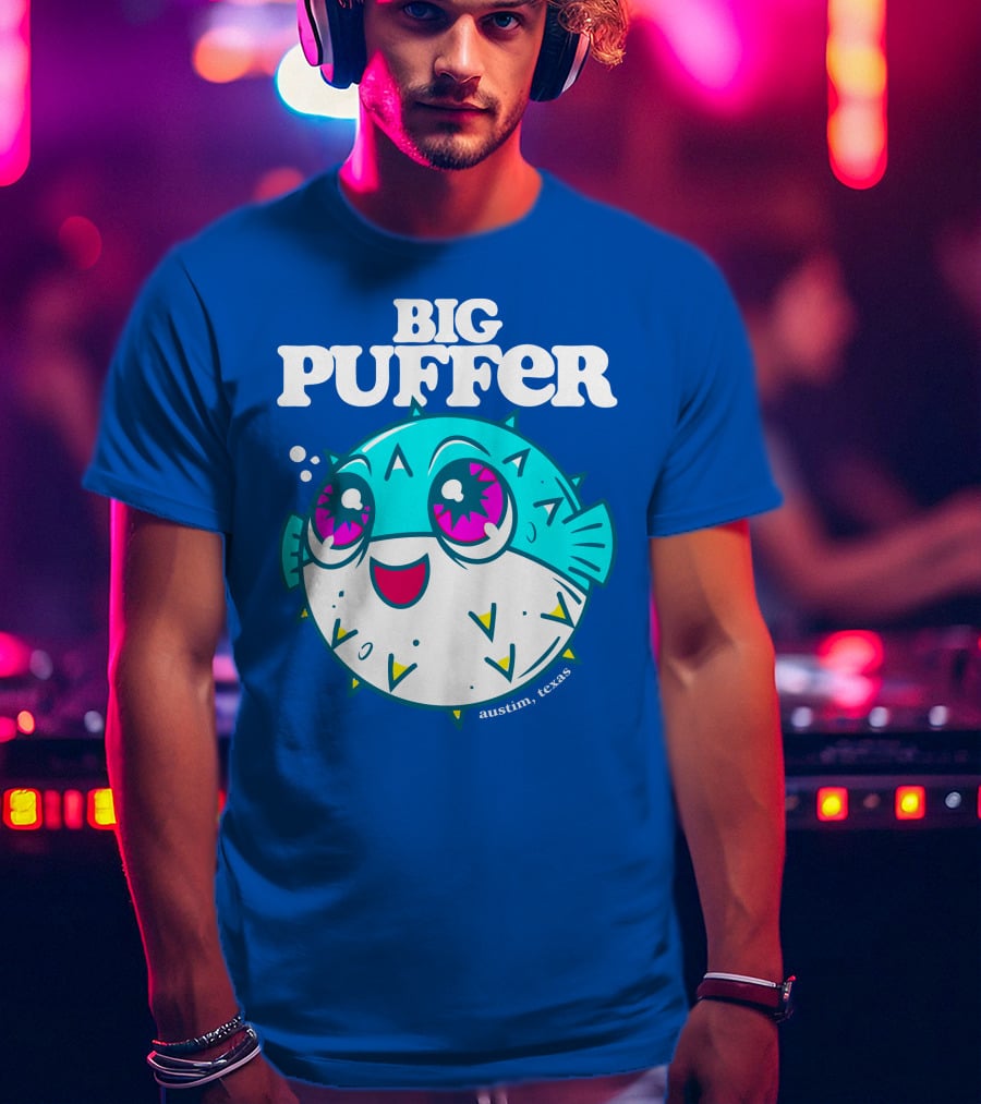 Big Puffer Austin Texas Merch T-Shirt