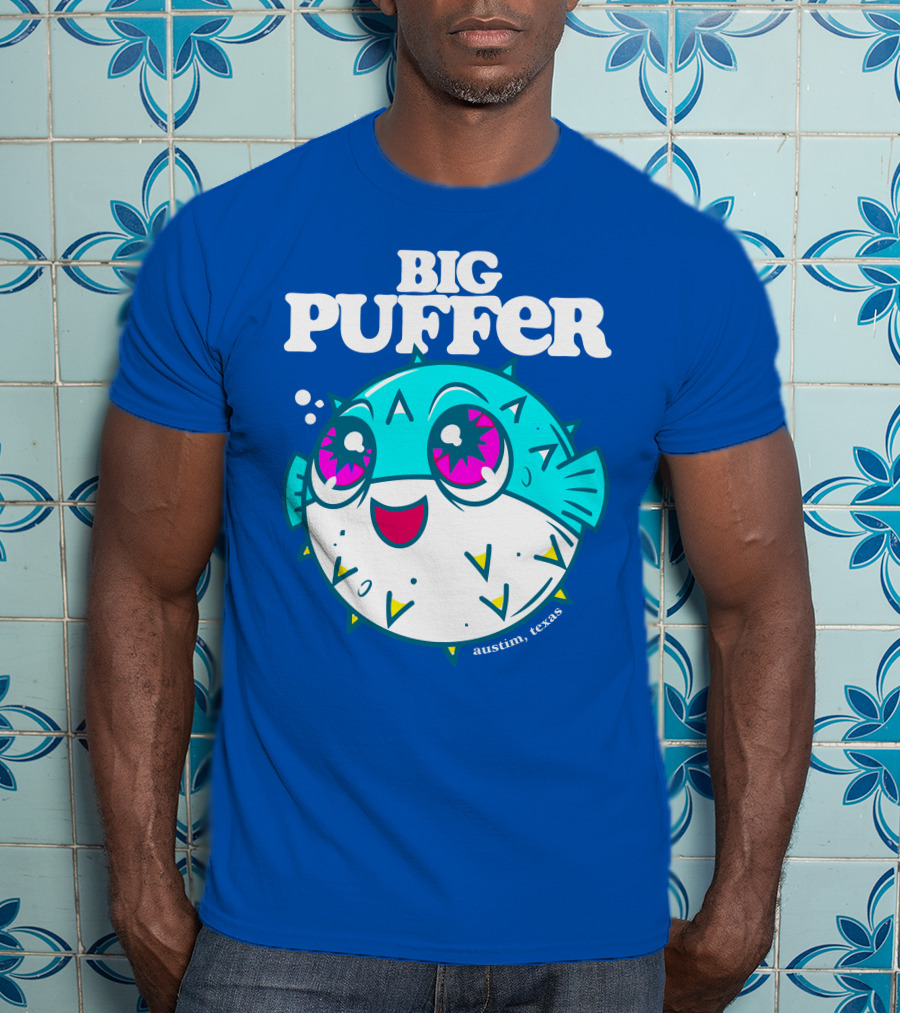 Big Puffer Austin Texas Merch T-Shirt