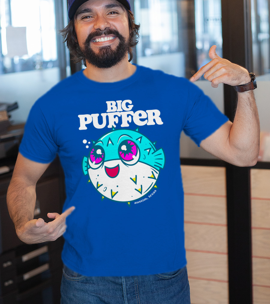 Big Puffer Austin Texas Merch T-Shirt