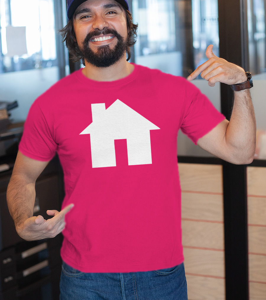 Strawberry Park Merch House Icon Strawberry Park T-Shirt