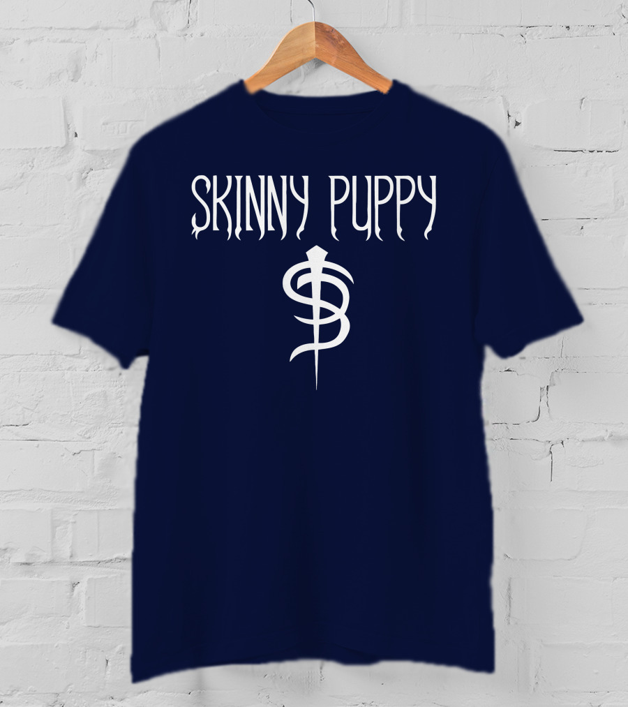 Skinny Puppy Symbol Iconic Band Merch T-Shirt