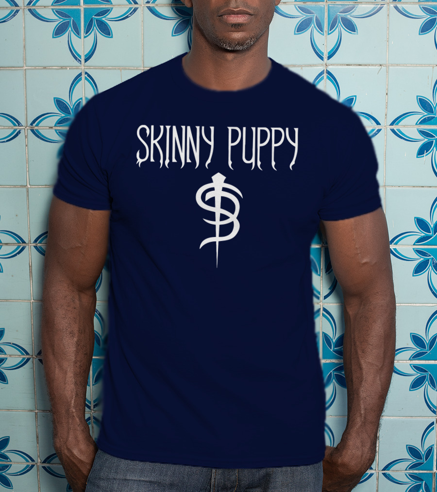 Skinny Puppy Symbol Iconic Band Merch T-Shirt