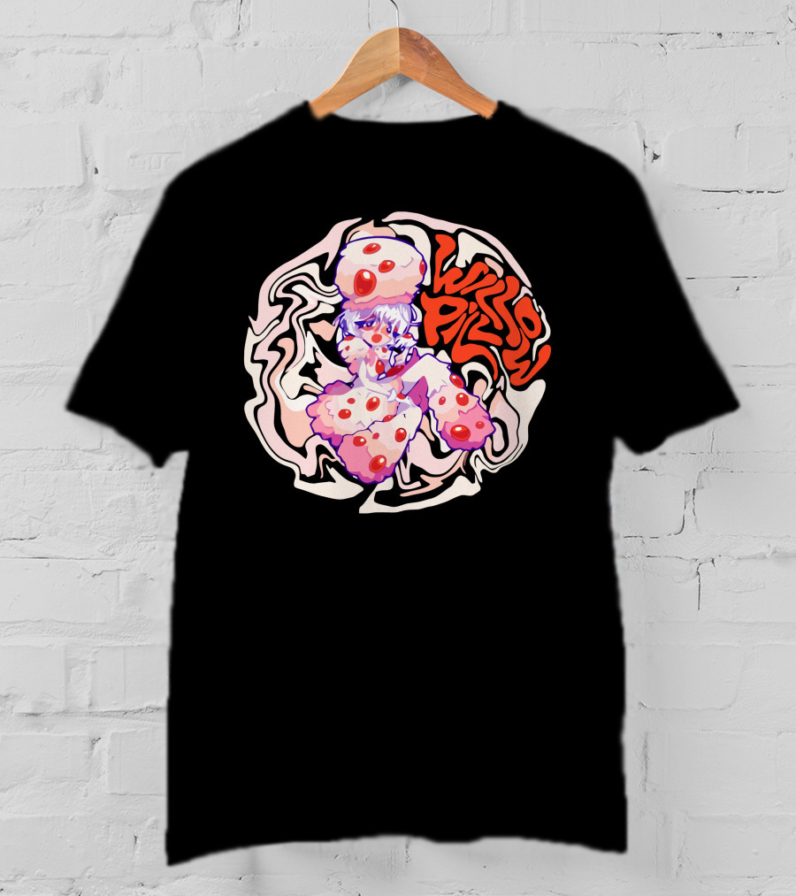 Willow Pill Trippy Swirl Cartoon Character T-Shirt