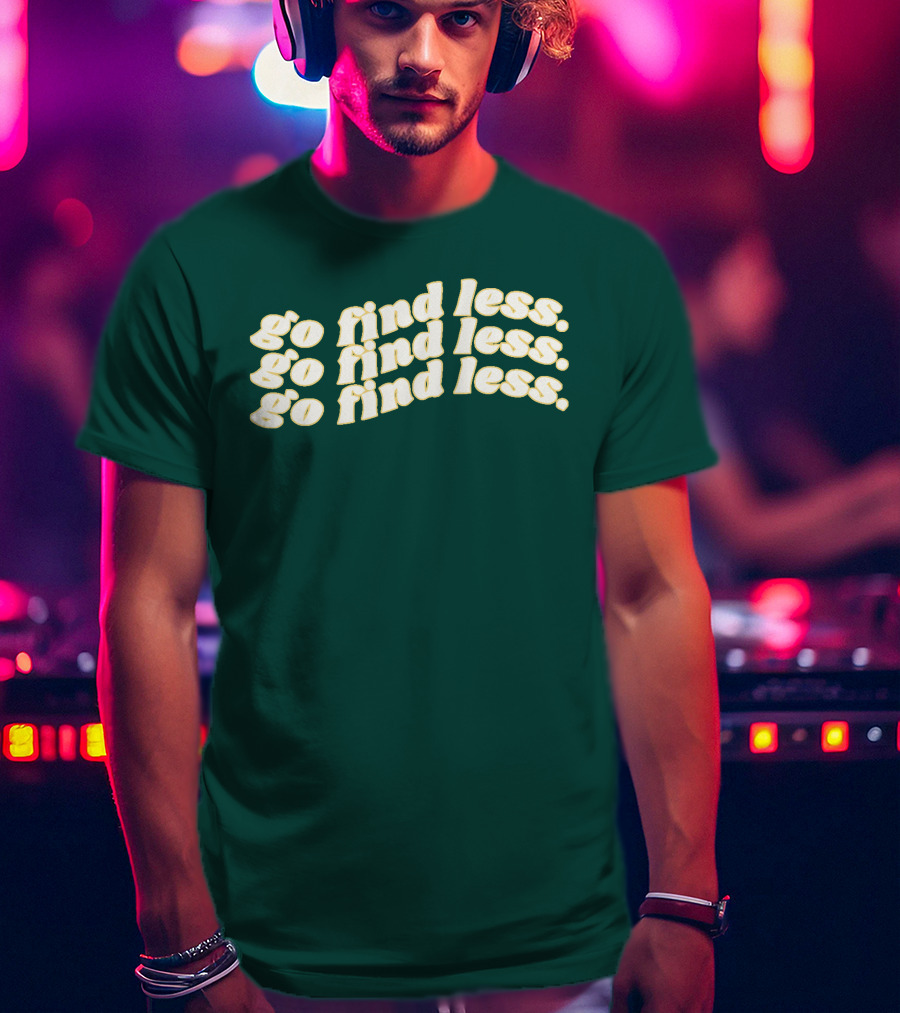 Elyse Myers Go Find Less Repeated Text T-Shirt