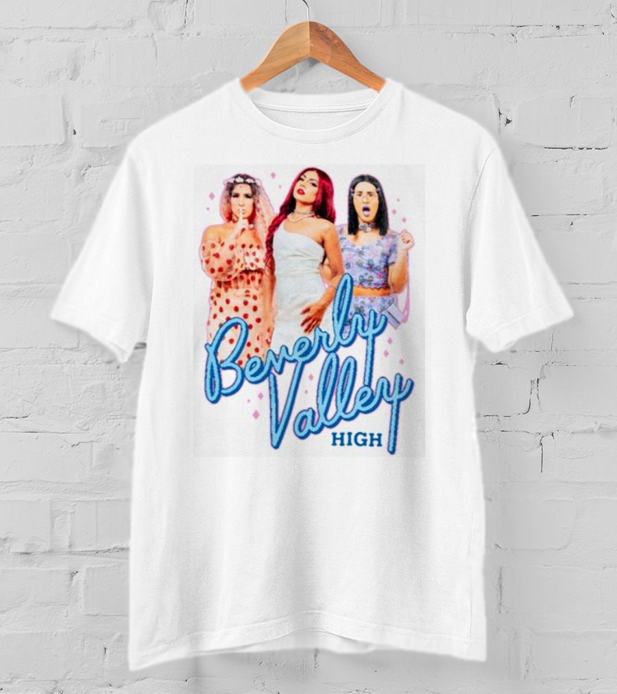 Beverly Valley High Merch T-Shirt