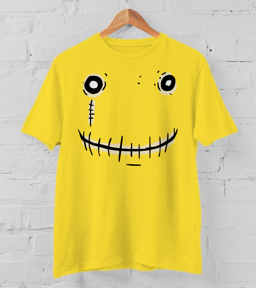 Salad Fingers Hubert Smiling Face Salad Fingers Merch T-Shirt