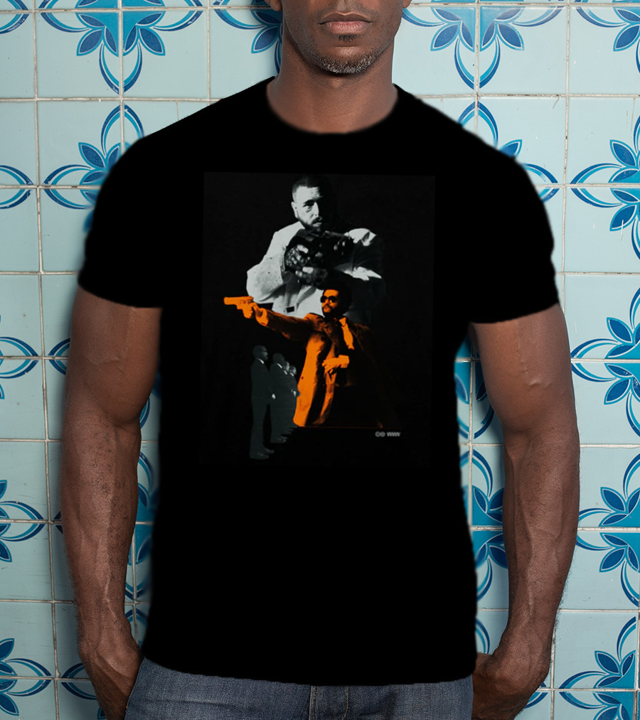 Post Malone The Weeknd Collaboration Merch One Right Now T-Shirt