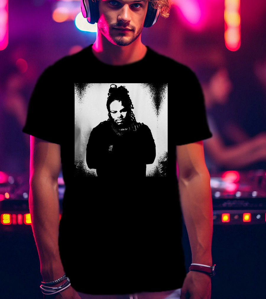 Tee Grizzley Black And White Portrait Merch 1 T-Shirt
