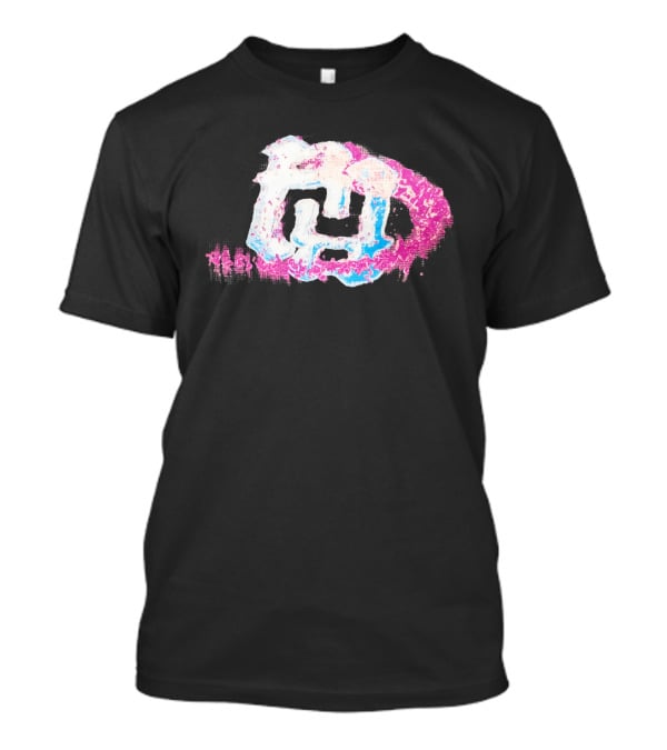 RR ON ICE Frozen Abstract T-Shirt