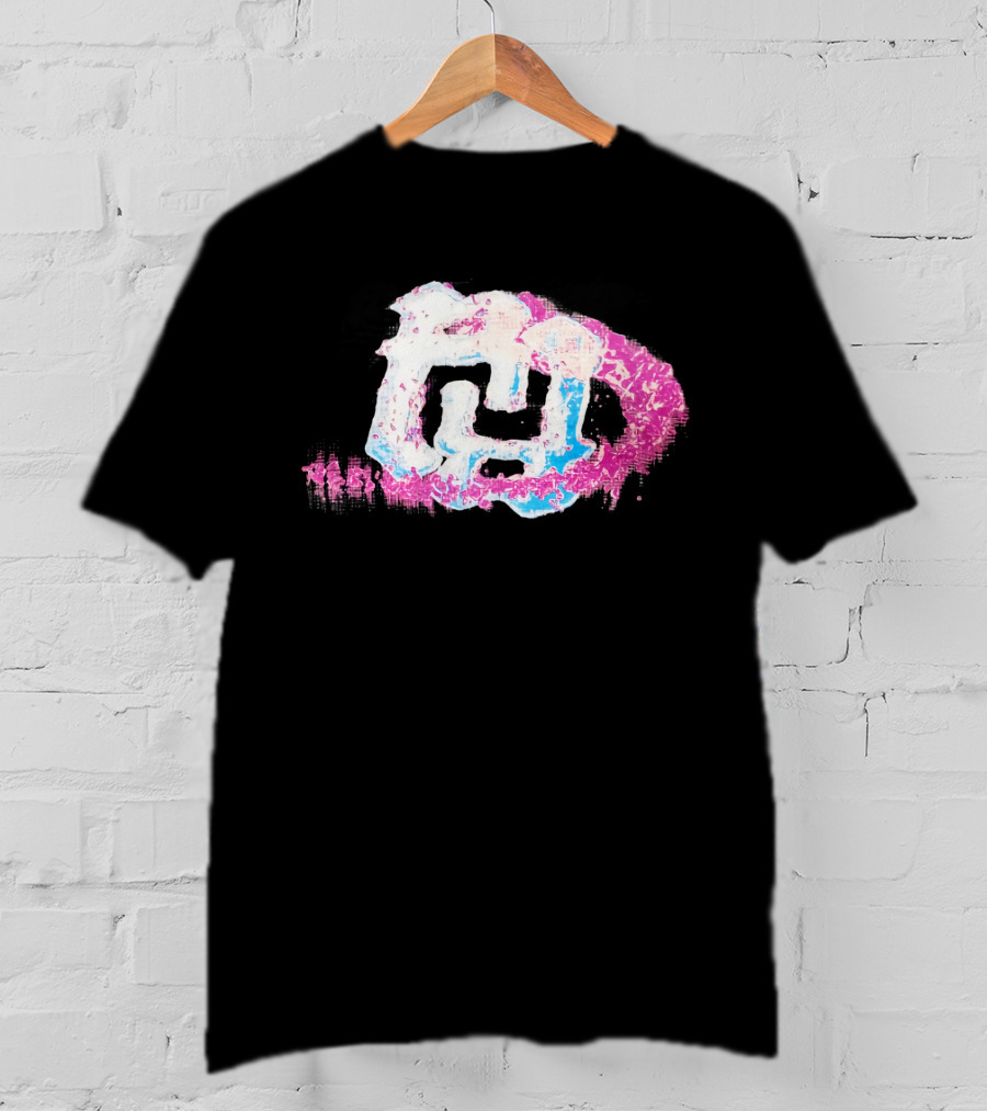 RR ON ICE Frozen Abstract T-Shirt