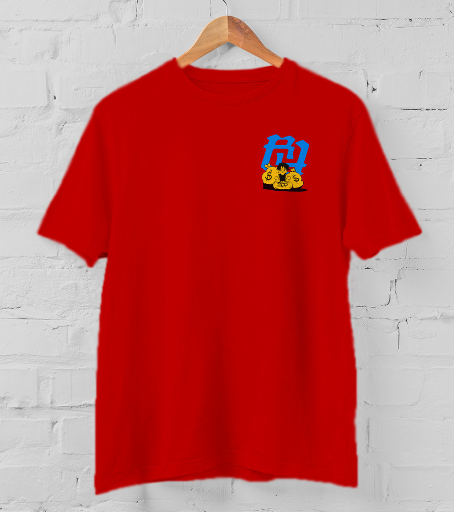 REALLY RICH Money Bags And Dollar Sign T-Shirt