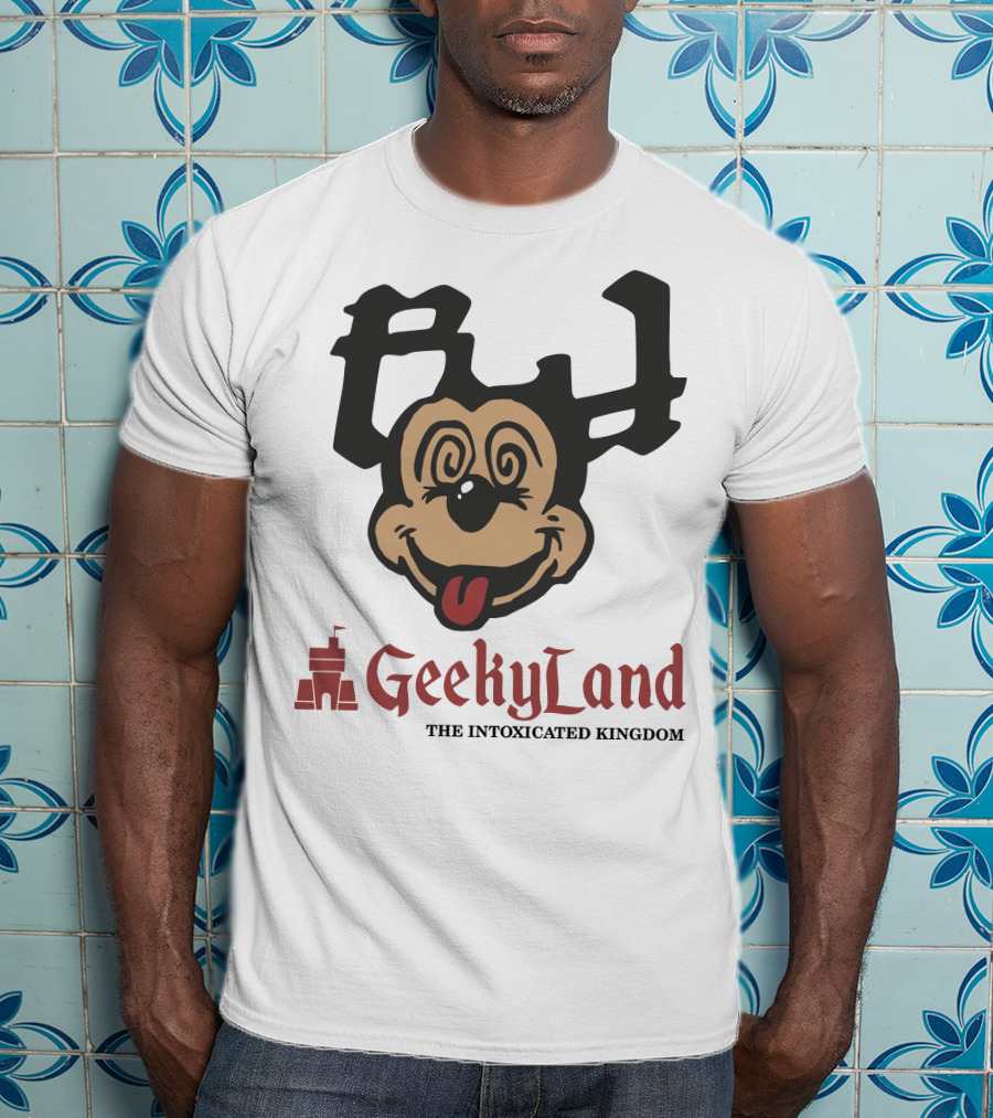 GeekyLand The Intoxicated Kingdom Dizzy Mouse Castle T-Shirt