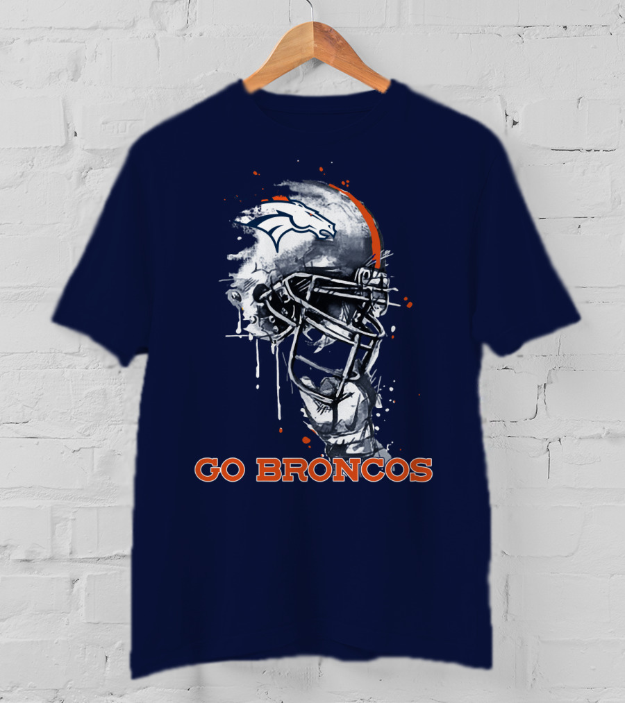 Go Broncos T-Shirt