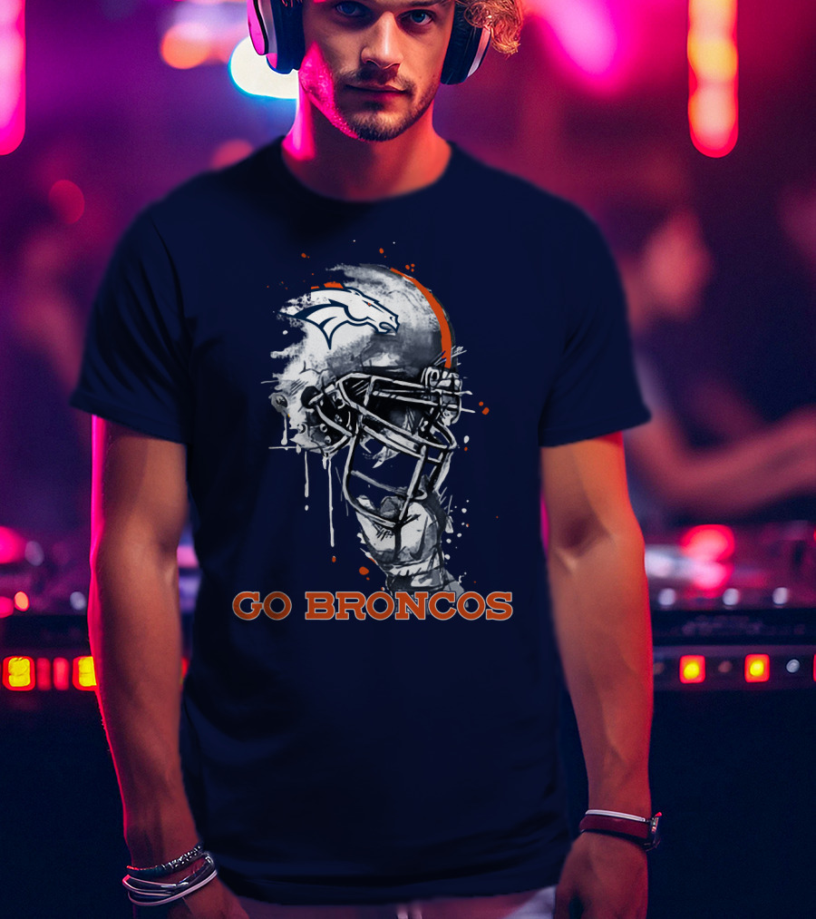 Go Broncos T-Shirt