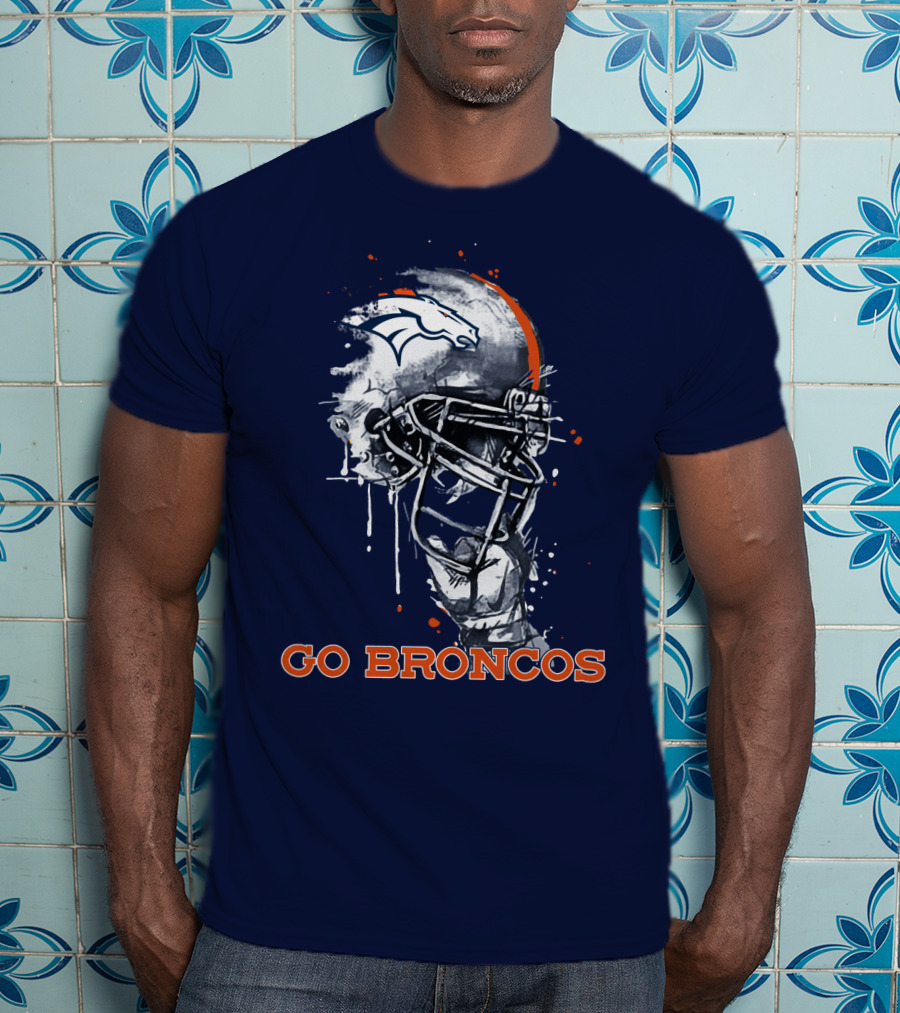 Go Broncos T-Shirt