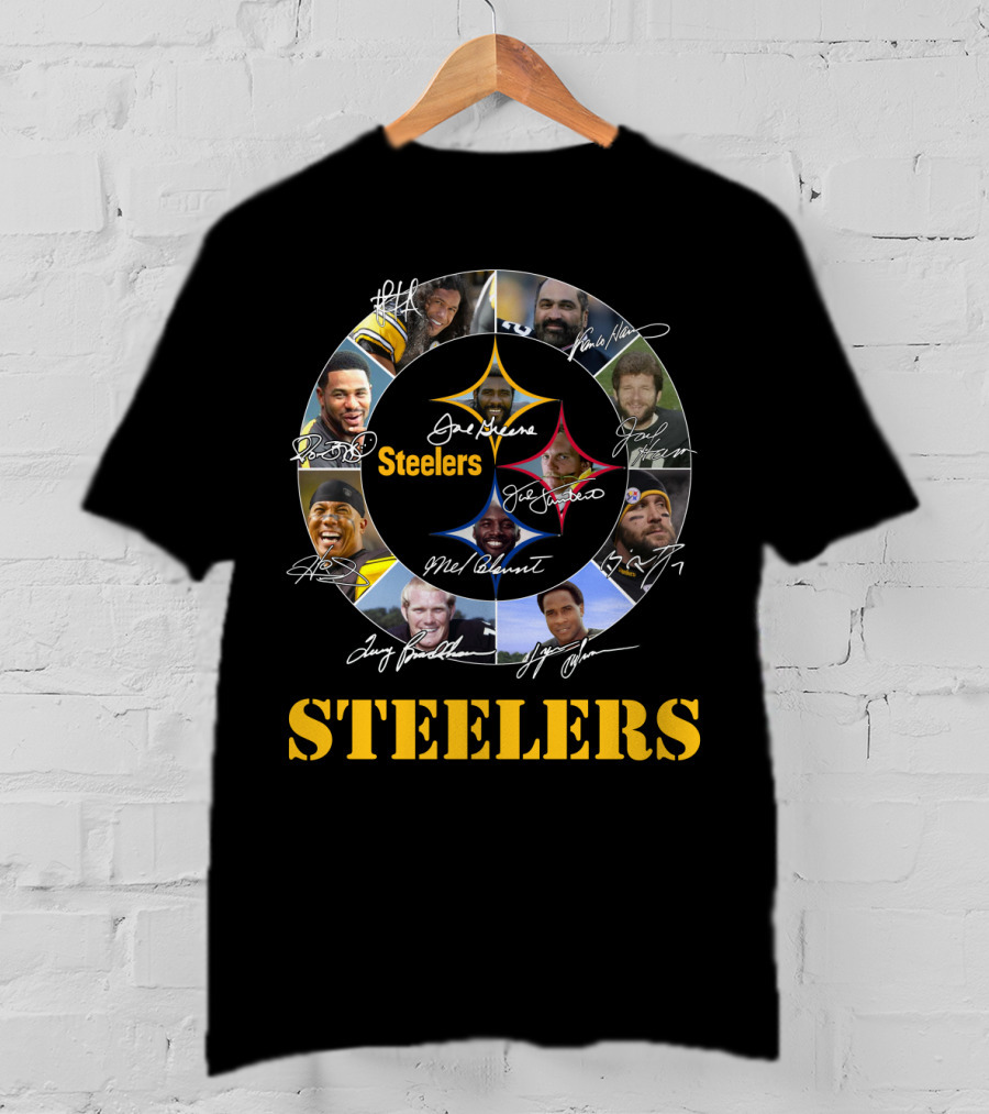 Steelers Hall Of Fame Legends T-Shirt