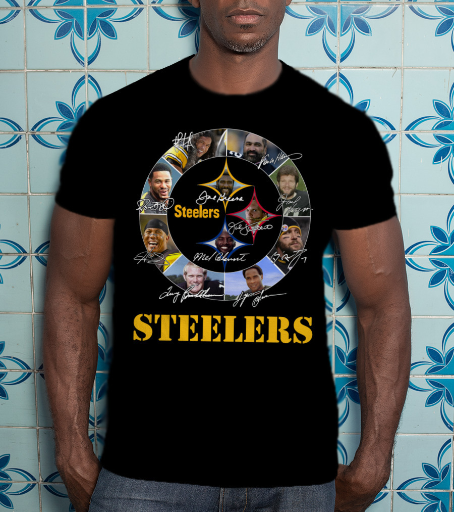 Steelers Hall Of Fame Legends T-Shirt