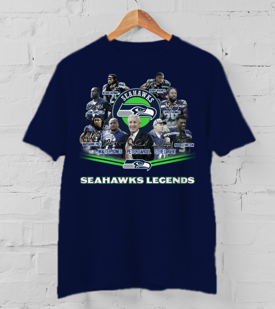 Seattle Seahawks Legends T-Shirt