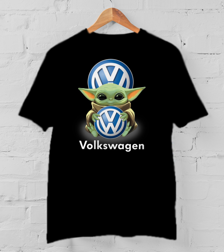 Volkswagen Baby Yoda T-Shirt