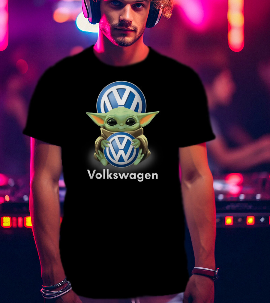 Volkswagen Baby Yoda T-Shirt