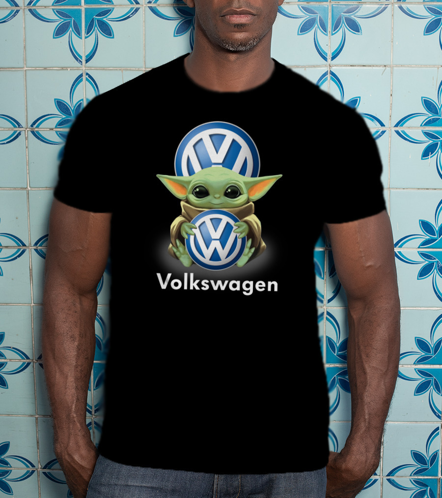 Volkswagen Baby Yoda T-Shirt