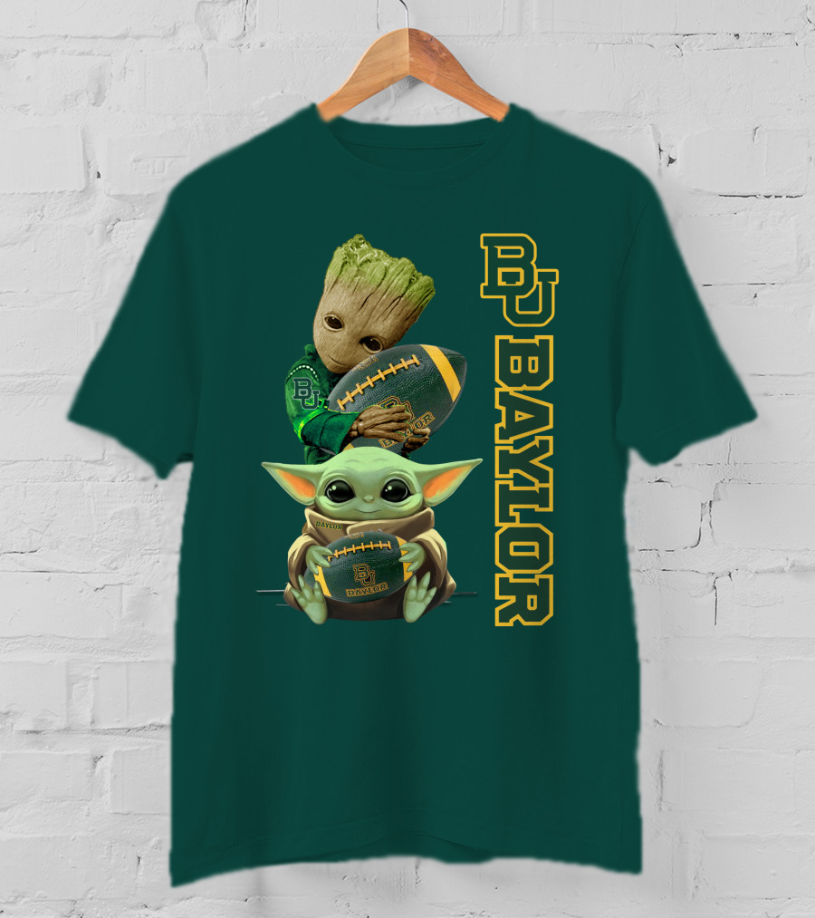 Baylor Football Baby Characters T-Shirt