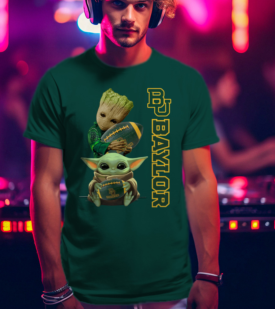 Baylor Football Baby Characters T-Shirt
