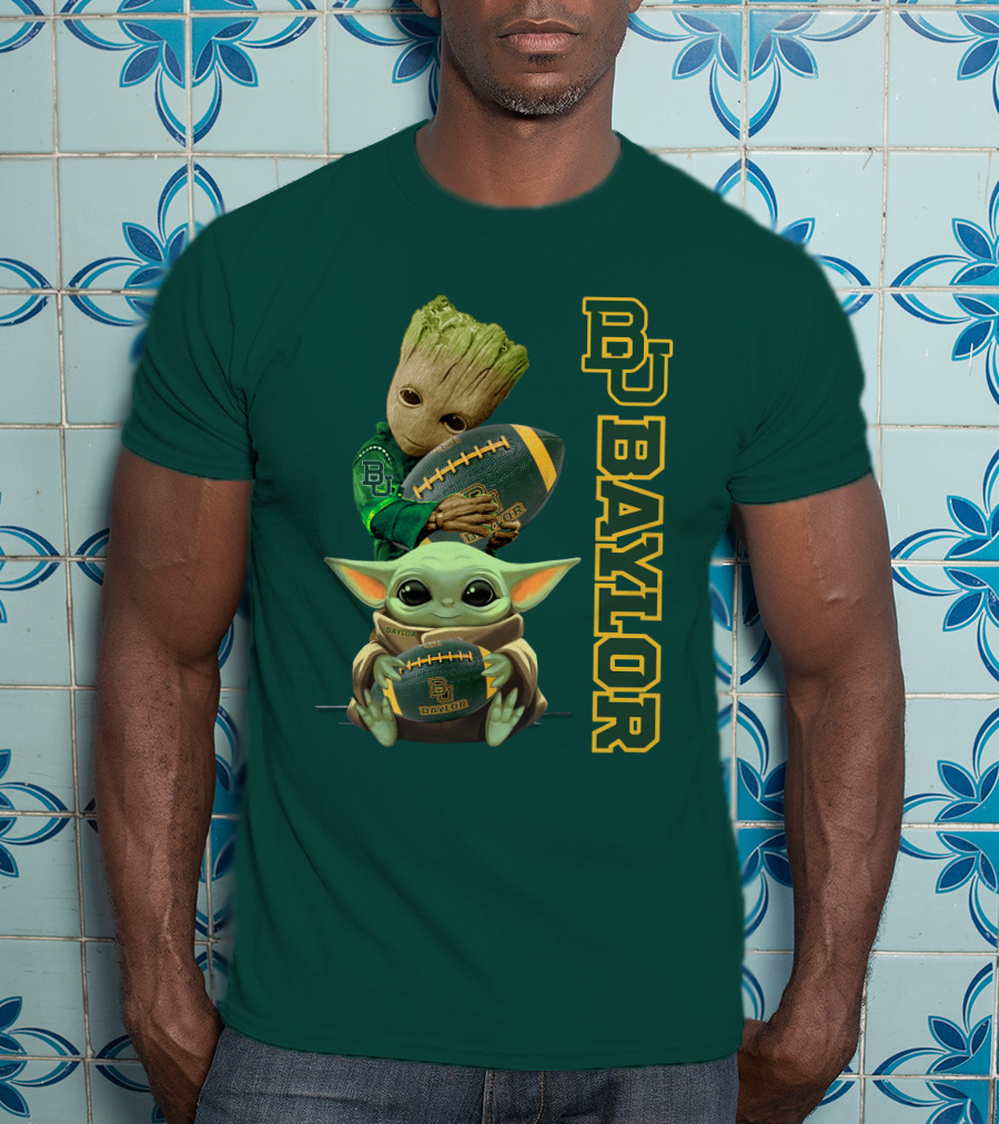Baylor Football Baby Characters T-Shirt