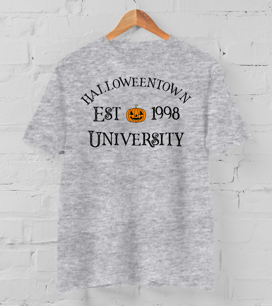 Halloweentown University Est 1998 Pumpkin T-Shirt