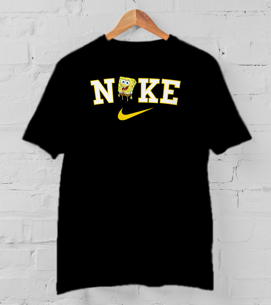 SpongeBob Logo Parody With Sponge Patrick Matching Swea 1 T-Shirt