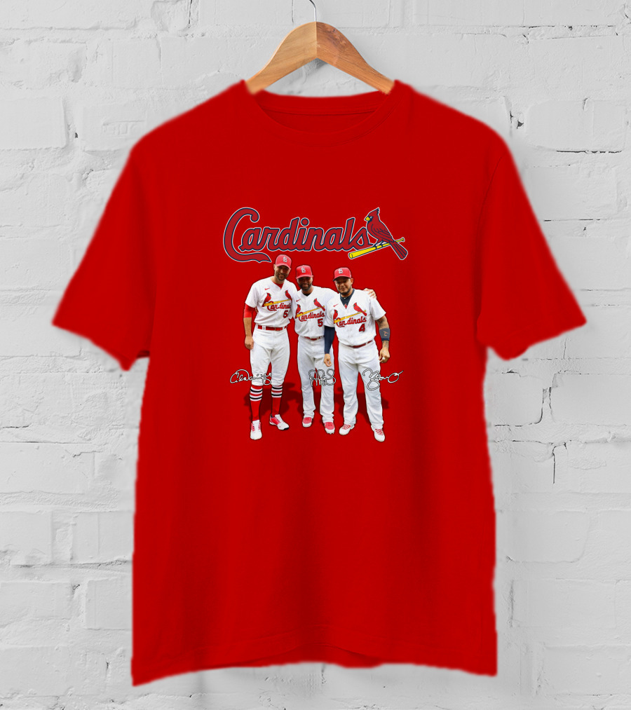 Cardinals Baseball Legends Red T-Shirt