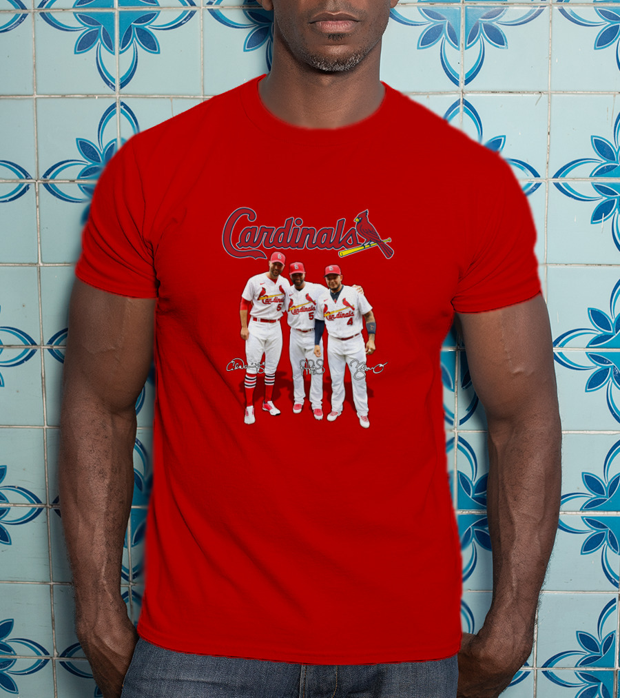 Cardinals Baseball Legends Red T-Shirt