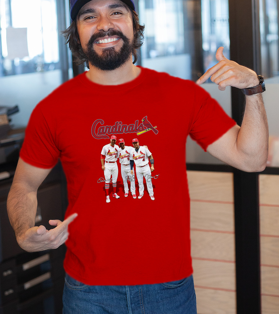 Cardinals Baseball Legends Red T-Shirt