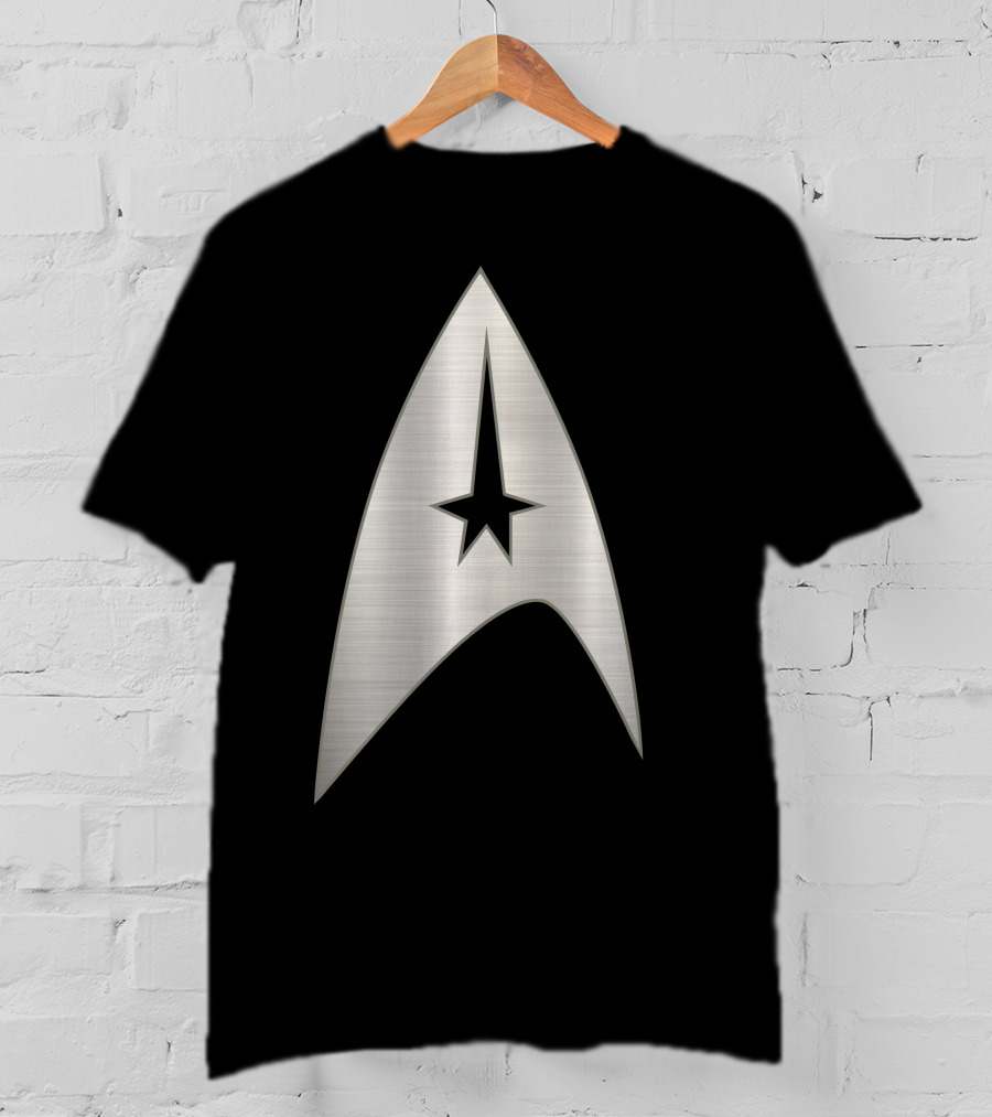 Star Trek Delta Shield Vandor 80879 T-Shirt