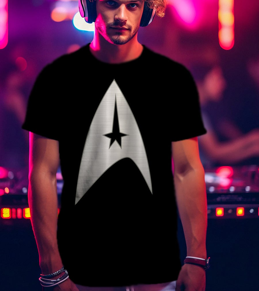 Star Trek Delta Shield Vandor 80879 T-Shirt