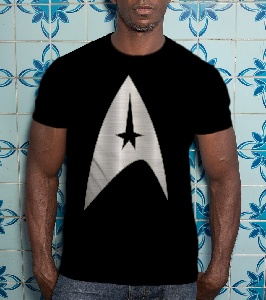 Star Trek Delta Shield Vandor 80879 T-Shirt