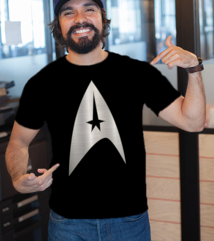Star Trek Delta Shield Vandor 80879 T-Shirt