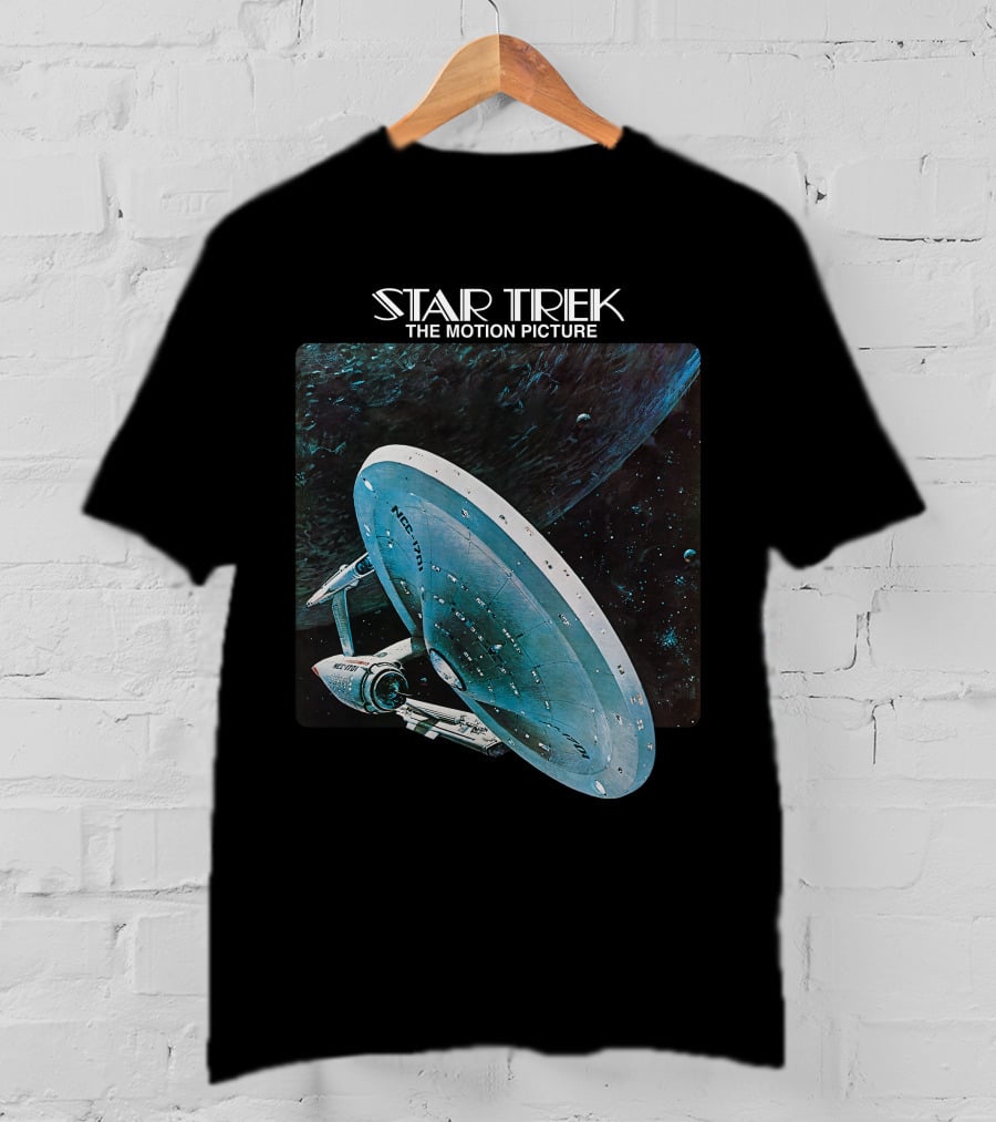 Star Trek The Motion Picture Enterprise Space Scene T-Shirt