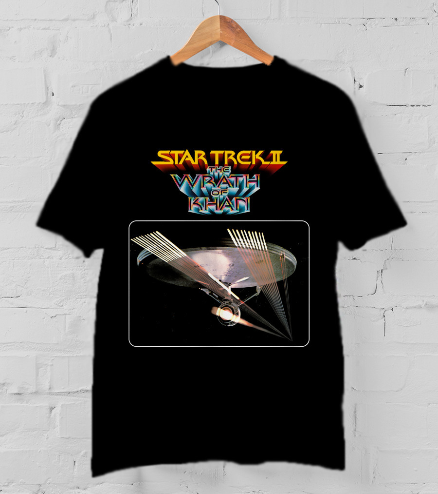 Star Trek II The Wrath Of Khan James Horner T-Shirt