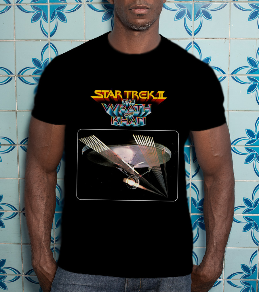 Star Trek II The Wrath Of Khan James Horner T-Shirt
