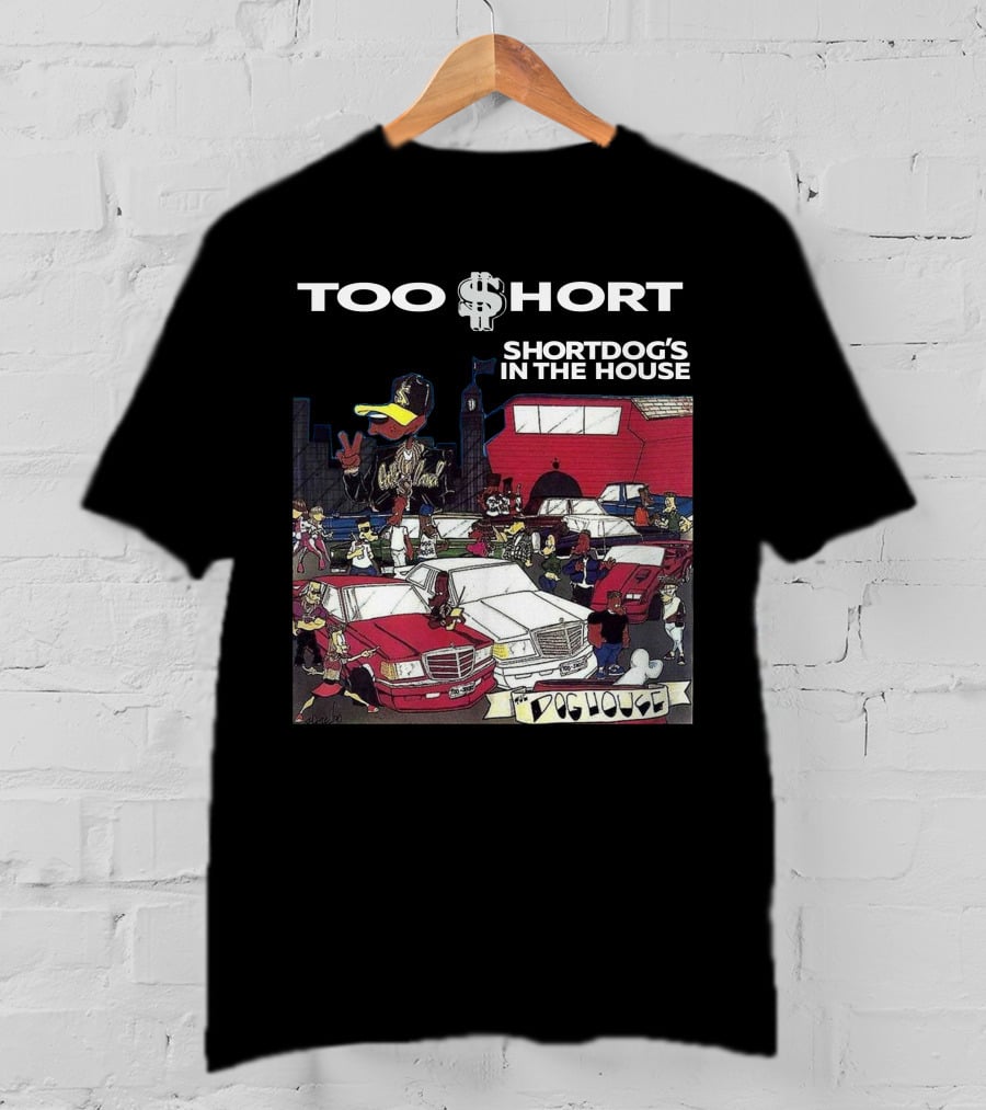Too Short Short Dog's In The House Dog House Urban Scene T-Shirt