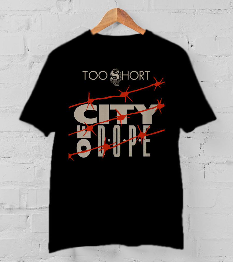 Too Short City Of Dope T-Shirt