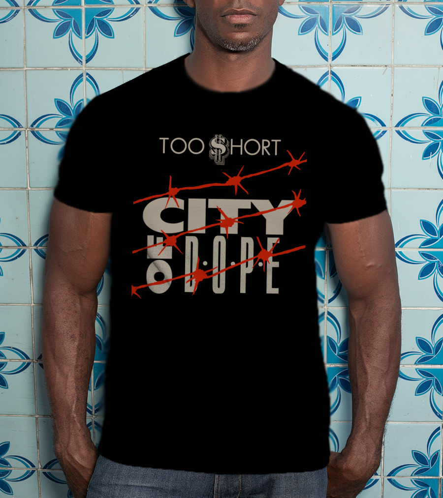 Too Short City Of Dope T-Shirt