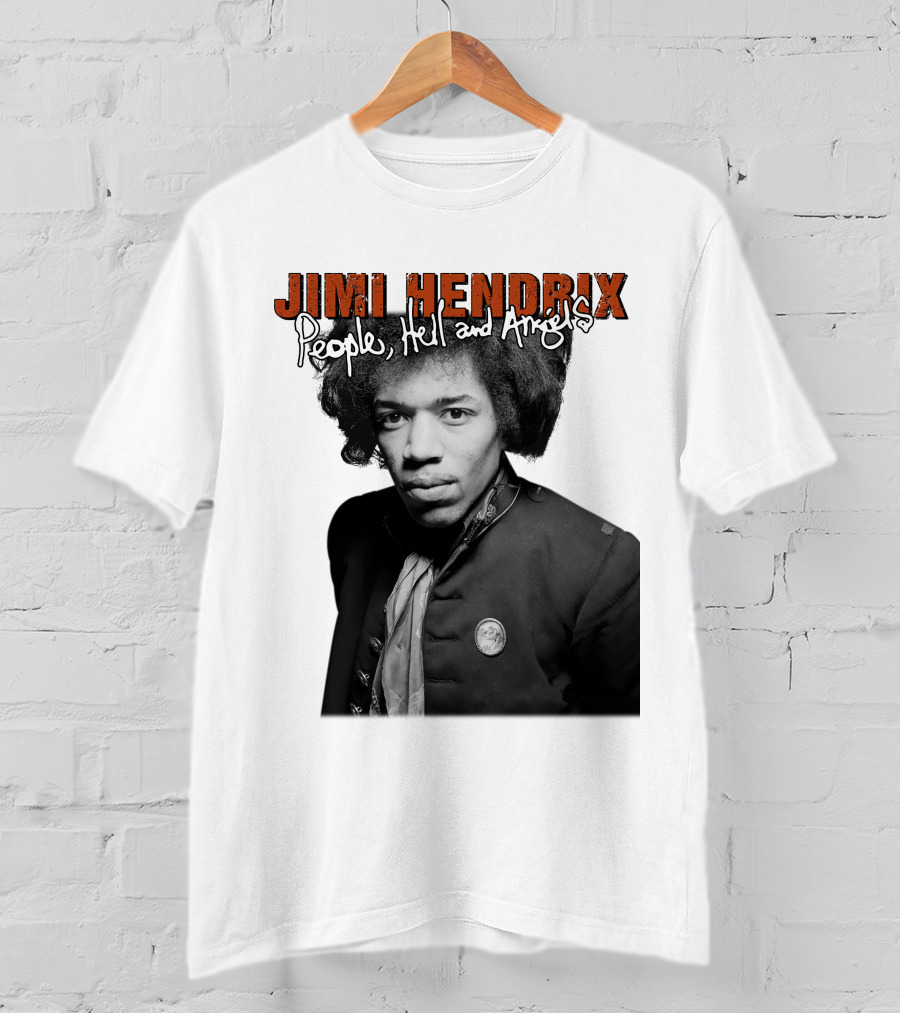 Jimi Hendrix People, Hell And Angels T-Shirt