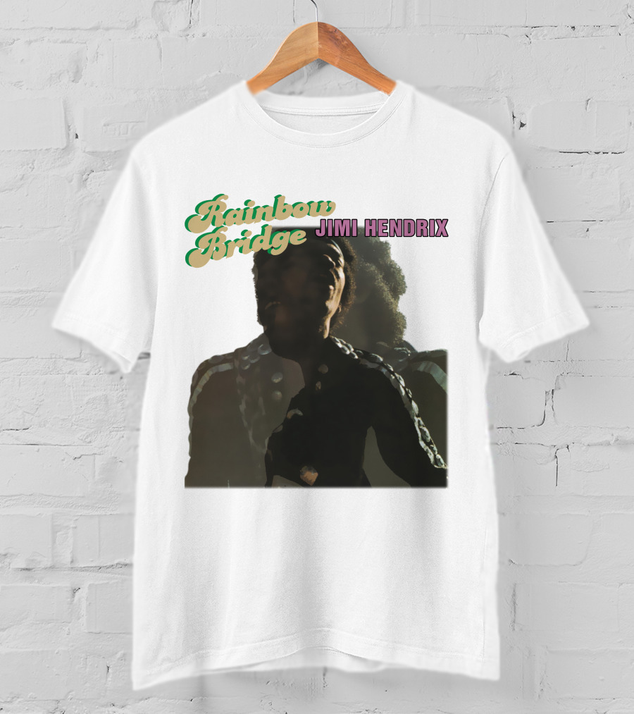 Rainbow Bridge Jimi Hendrix T-Shirt
