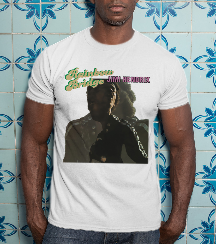 Rainbow Bridge Jimi Hendrix T-Shirt