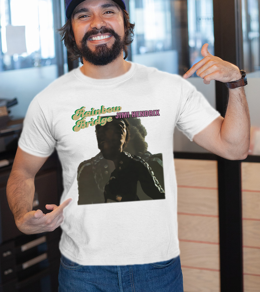 Rainbow Bridge Jimi Hendrix T-Shirt