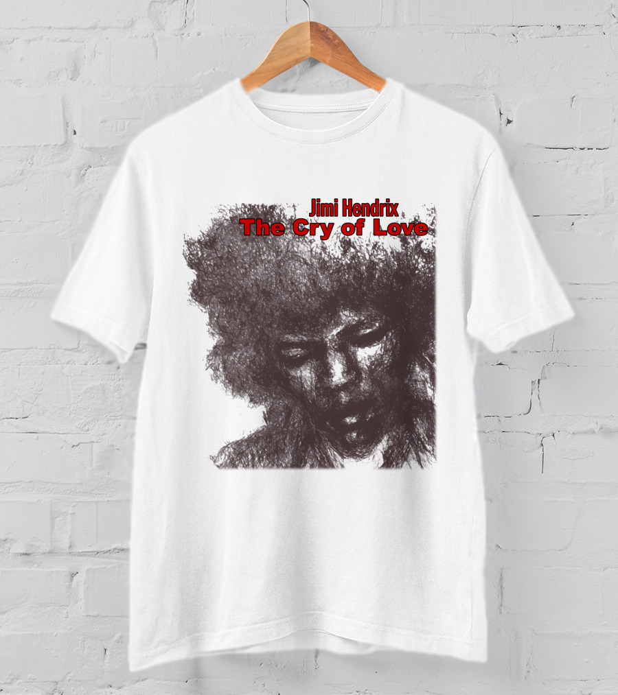 Jimi Hendrix The Cry Of Love T-Shirt